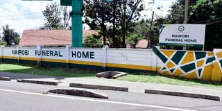 Nairobi Funeral Home