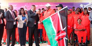 Team Kenya