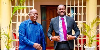 Matiang'i and Sifuna