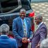 Opposition leader Raila Odinga and Deputy President Rigathi Gachagua
