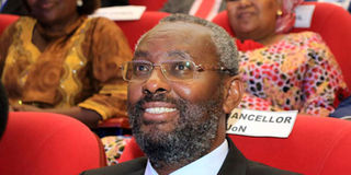 Prof Stephen Gitahi Kiama