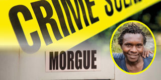 Crime scene tape