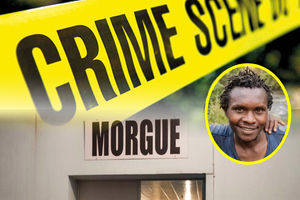 Crime scene tape