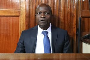 Okoth Obado in court guilty 