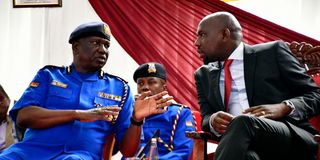 Murkomen and IG Kanja