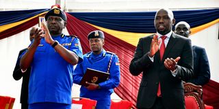 Interior Cabinet Secretary Kipchumba Murkomen 