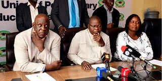 Kuppet officials
