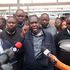 The Kenya Aviation Workers Union Secretary General Moss Ndiema