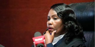 Justice Cecilia Githua obad judge