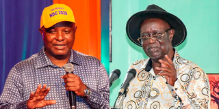 Godfrey Osotsi and Oburu Oginga