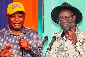 Godfrey Osotsi and Oburu Oginga