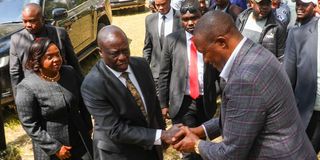 Gachagua Ol Kalou Victims