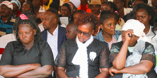 Ol Kalou Victims