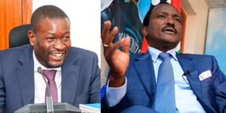 sifuna kalonzo