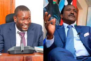 sifuna kalonzo
