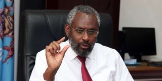 Prof Stephen Kiama 
