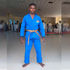 Kenyan judoka Felix Odhiambo Okoko