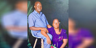 Benson Oketch and his wife, Christine Ouma