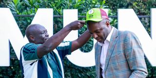 Irungu Kang'ata and Rigathi Gachagua