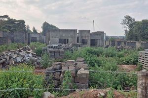 Stalled projects developed by Nyumbani Concepts Limited
