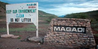 Magadi