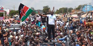 Linda Mwananchi rally