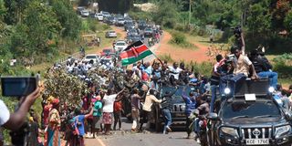 Linda Mwananchi rally
