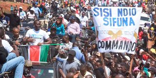 Edwin Sifuna