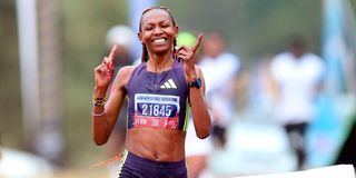 USIU-Africa Half Marathon