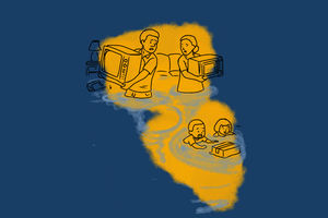 El Nino Flooding Illustration