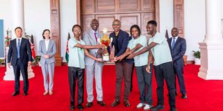 President William Ruto