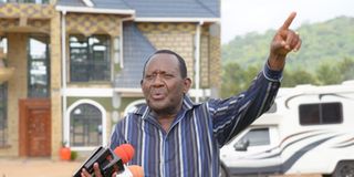 EALA MP Mpuru Aburi