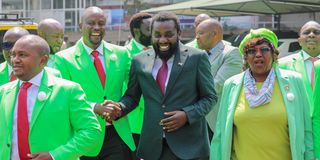Ol Kalou MP Sammy Douglas Kamau Waweru Ngotho