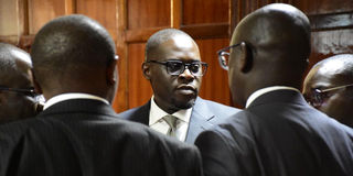 sakaja in court 