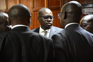 sakaja in court 