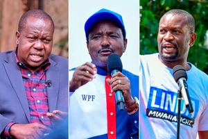 Kalonzo, Matiang'i, Sifuna
