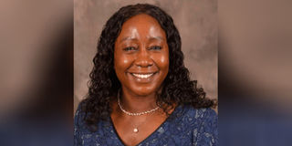 Dr Victoria Nthunya Mutiso.