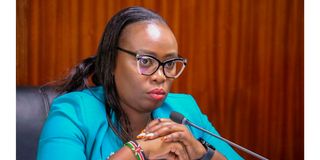Nominated MP Irene Mayaka
