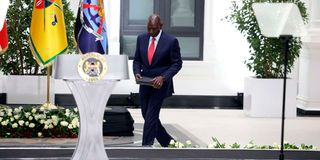 President William Ruto 