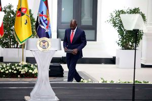 President William Ruto 