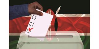 Ballot box