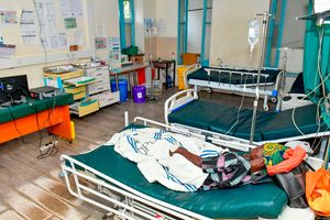 Nurses strike