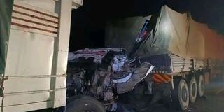 Kargi Junction, Marsabit along the Isiolo - Moyale road a