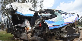  Wreckage - Mlima Punda