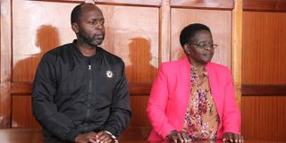 Rose Mbithiwe Mulwa and Chris Mulwa