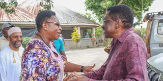 Jumwa and Orengo