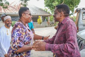 Jumwa and Orengo