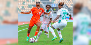 Harambee Starlets