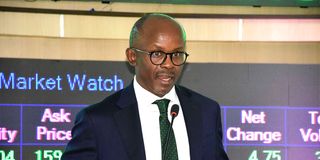 James Mworia