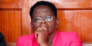 Rose Mbithe Mulwa 